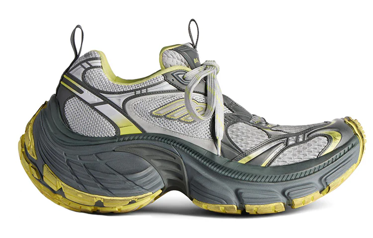 10XL 'Grey Yellow' - Image 2