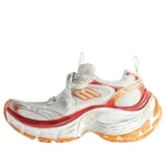 10XL 'White Red and Orange Mesh TPU and Rubber'