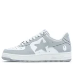 A BATHING APE Bape STA Low 'Grey'