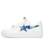 A BATHING APE Bape Sta Abc Camo 'White Blue'