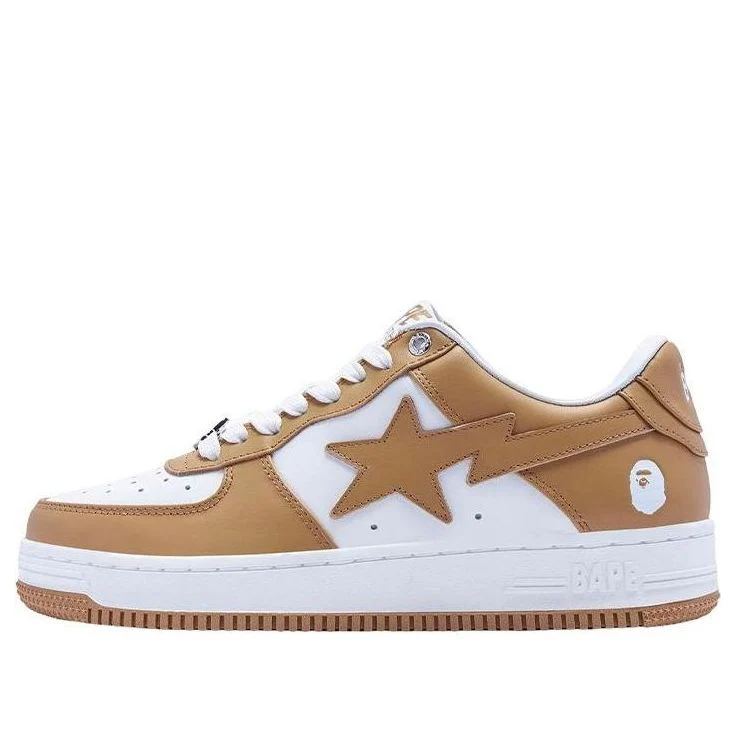 A BATHING APE Bape Sta 'Beige White'