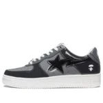 A BATHING APE Bape Sta Combo 'Black Grey'