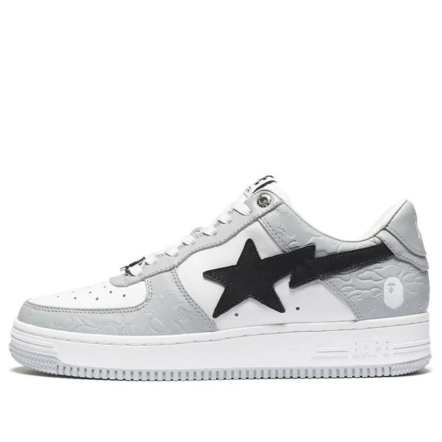 A BATHING APE Bape Sta 'Grey Black'