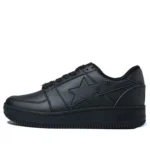A BATHING APE Bape Sta Low 20Th Anniversary 'Triple Black'