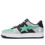 A BATHING APE Bape Sta Low 'Grey Green'