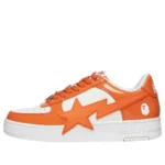 A BATHING APE Bape Sta Low 'Orange White 2022'