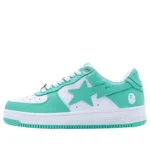 A BATHING APE Bape Sta 'Mint White'
