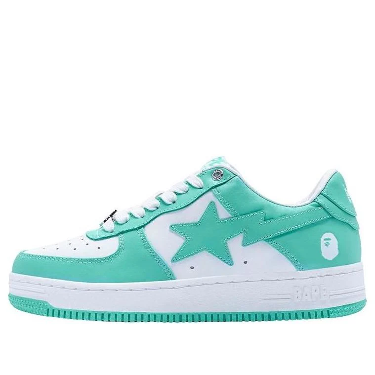 A BATHING APE Bape Sta 'Mint White'