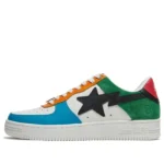A BATHING APE Bape Sta Tokyo Low 'Multicolor White'