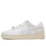 A BATHING APE Bape Sta 'White Cream'