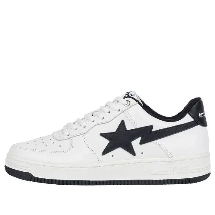 A BATHING APE Bape Sta x JJJJound 'Black White'