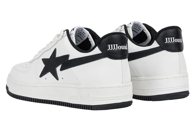 A BATHING APE Bape Sta x JJJJound 'Black White' - Image 2