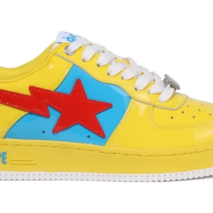 A BATHING APE Bape Sta x Marvel ‘Yellow Blue Red’