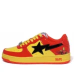 A BATHING APE x Marvel Bape Sta 'Red Yellow Black'