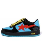 A BATHING APE x Marvel Comics Bape Sta Low 'Black Blue'