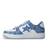 A BATHING APE x Medicom Toy Bape Sta 'Blue'