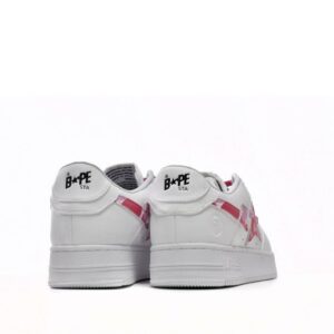 A Bathing Ape ABC Camo ‘White Pink’