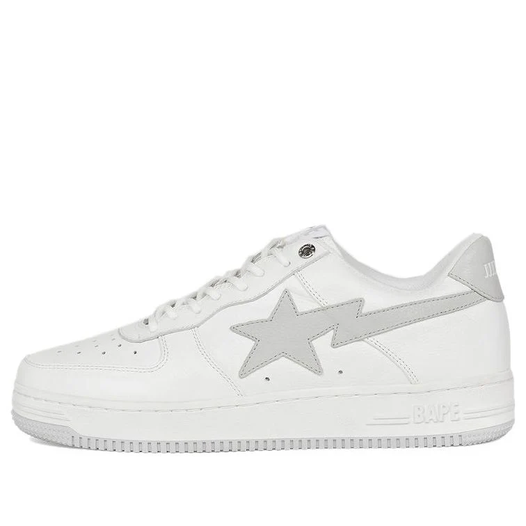 A Bathing Ape 'JJJJound White Grey'