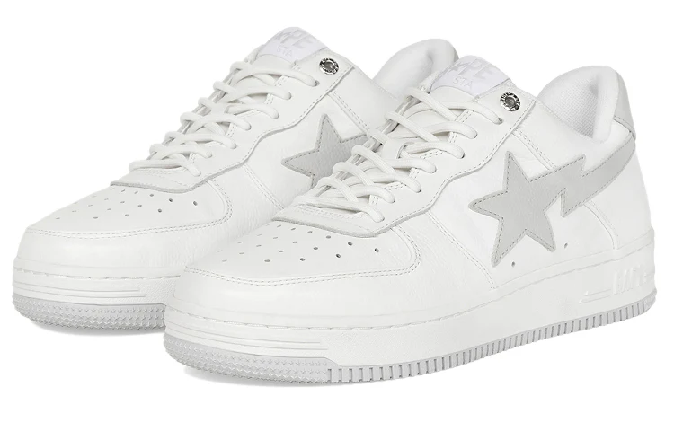 A Bathing Ape 'JJJJound White Grey' - Image 2