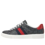 Ace Canvas 'Grey Monogram'