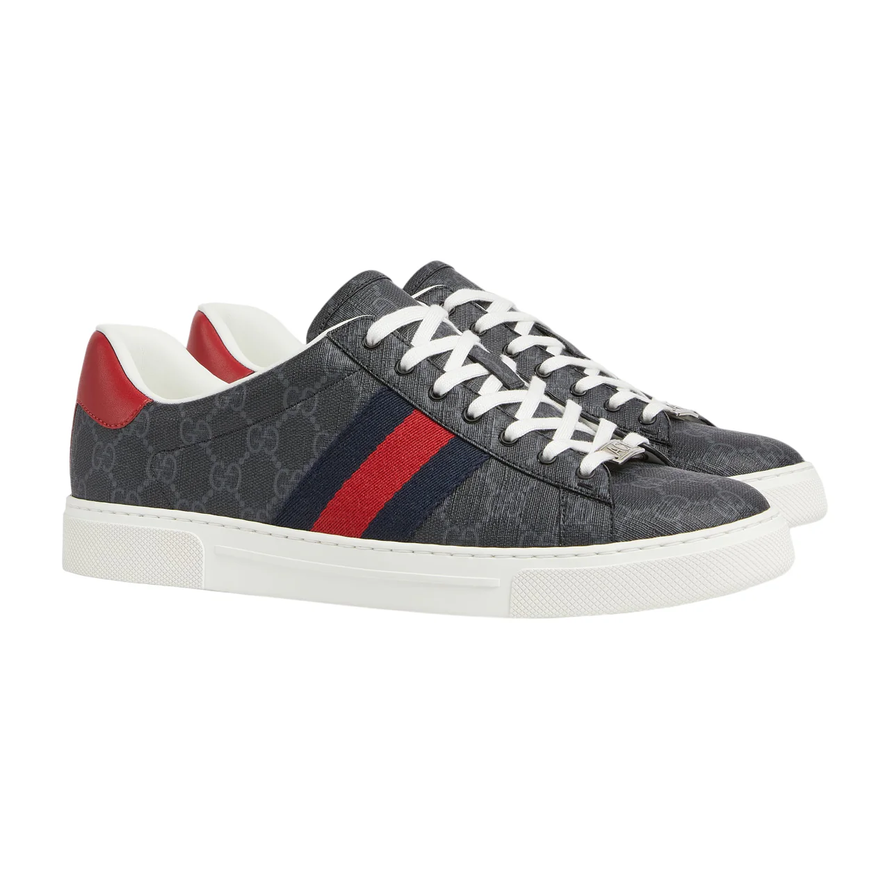 Ace Canvas 'Grey Monogram' - Image 2