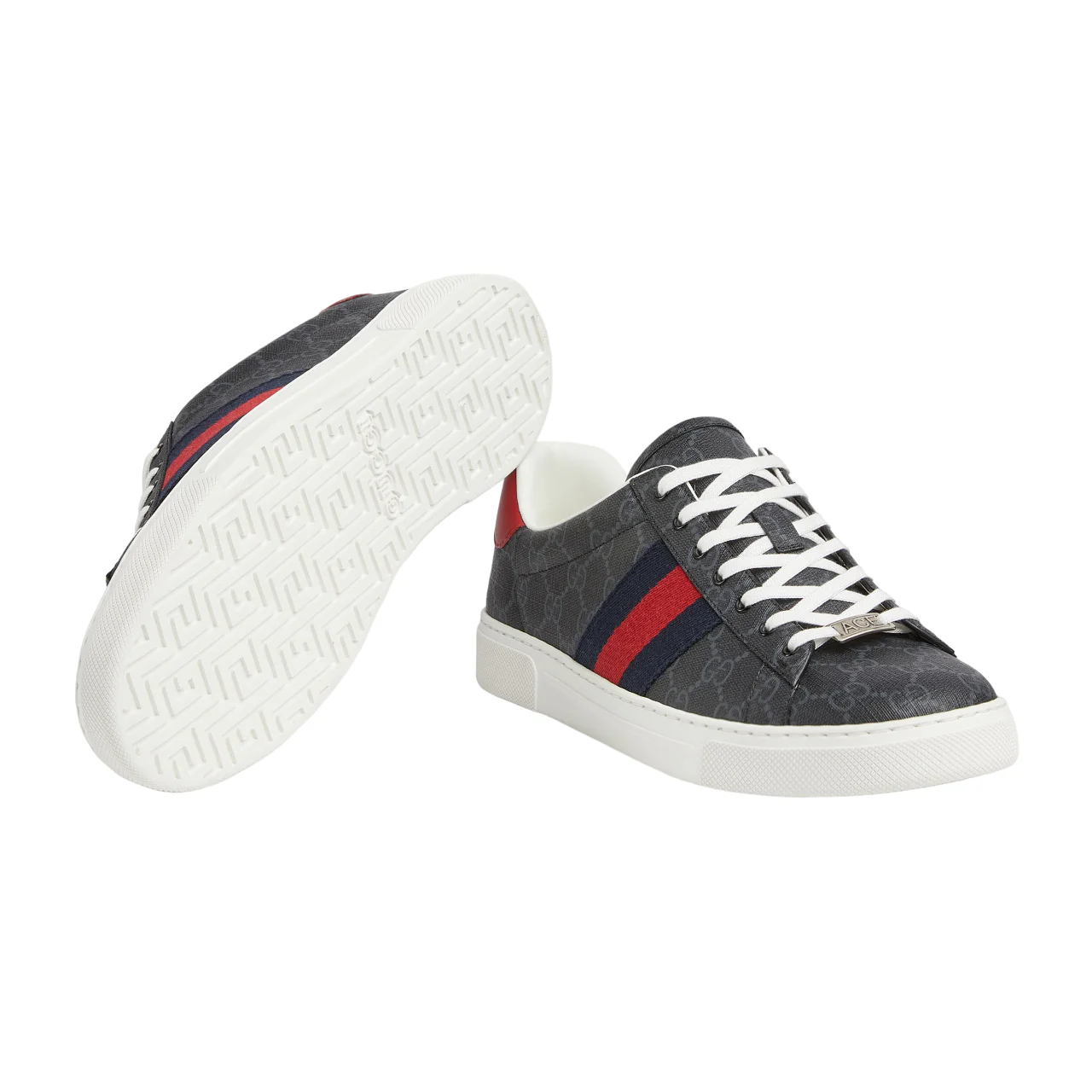 Ace Canvas 'Grey Monogram' - Image 3