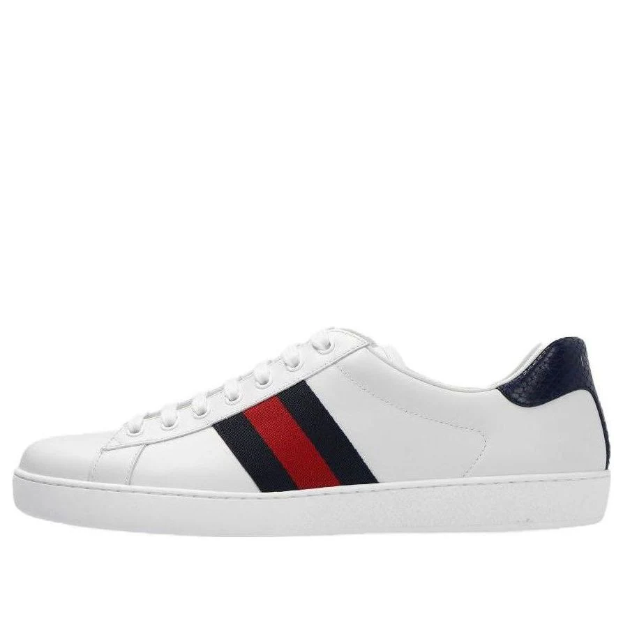 Ace Leather 'White Blue'