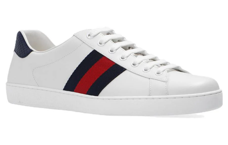 Ace Leather 'White Blue' - Image 2
