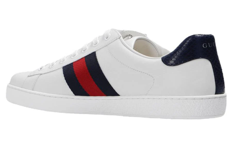 Ace Leather 'White Blue' - Image 3
