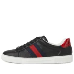 Ace Low-Top Sneakers 'Black Red'