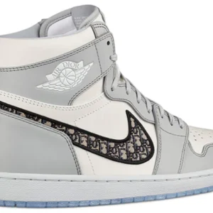 Air Jordan 1 High OG x Dior ‘White Wolf Grey’