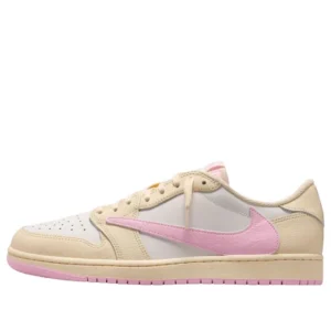Air Jordan 1 Low OG x Travis Scott ‘Shy Pink’