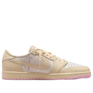 Air Jordan 1 Low OG x Travis Scott ‘Shy Pink’