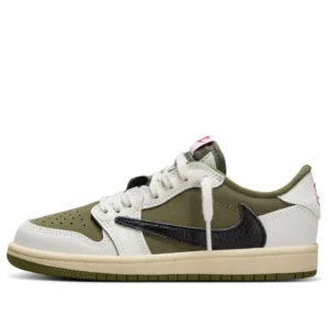 Air Jordan 1 Retro Low OG SP x Travis Scott ‘Medium Olive’