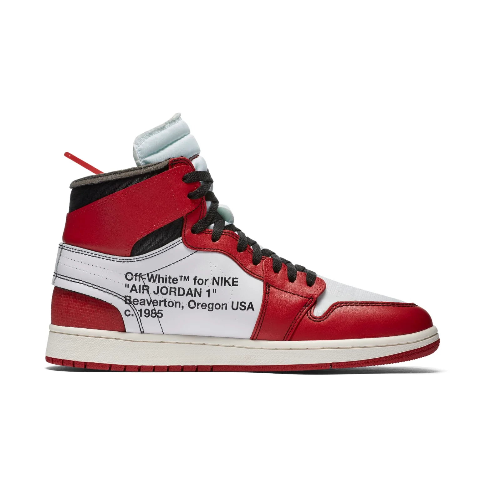 Air Jordan 1 x Off-White Retro High OG 'Chicago' - Image 2