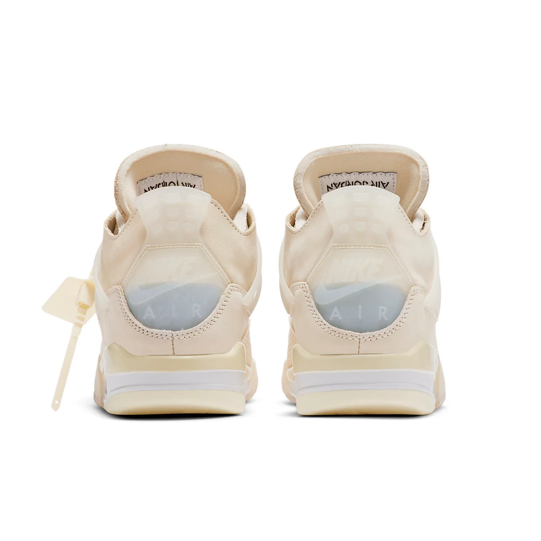 Air Jordan 4 x Off-White SP 'Sail' - Image 4