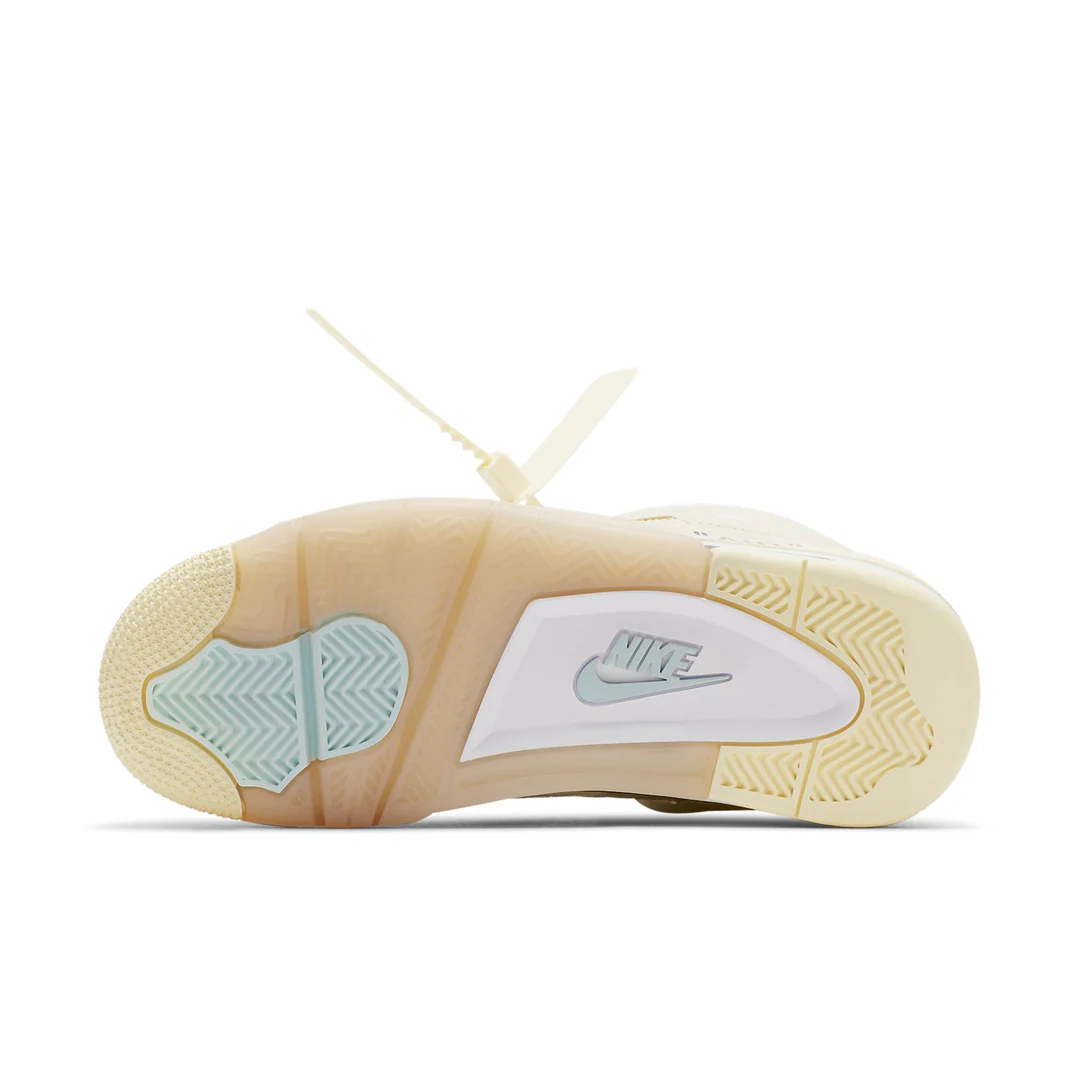 Air Jordan 4 x Off-White SP 'Sail' - Image 3