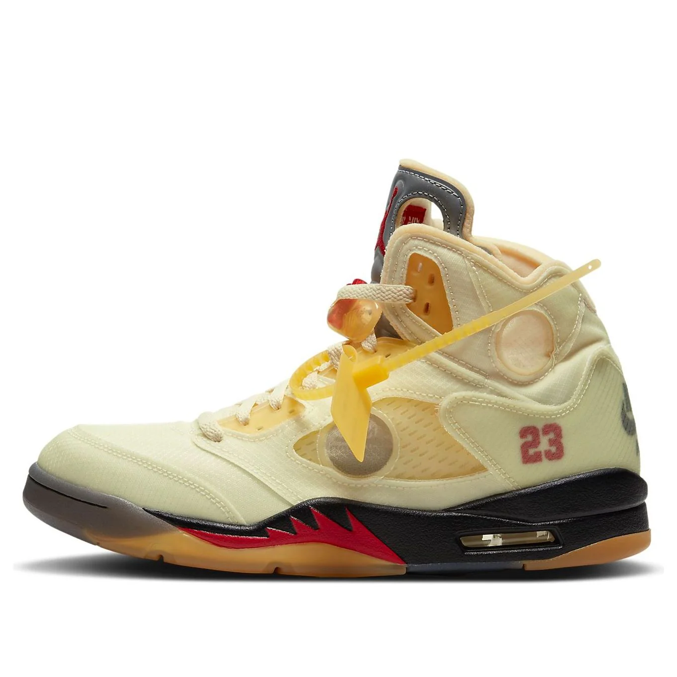 Air Jordan 5 x Off-White SP 'Sail'