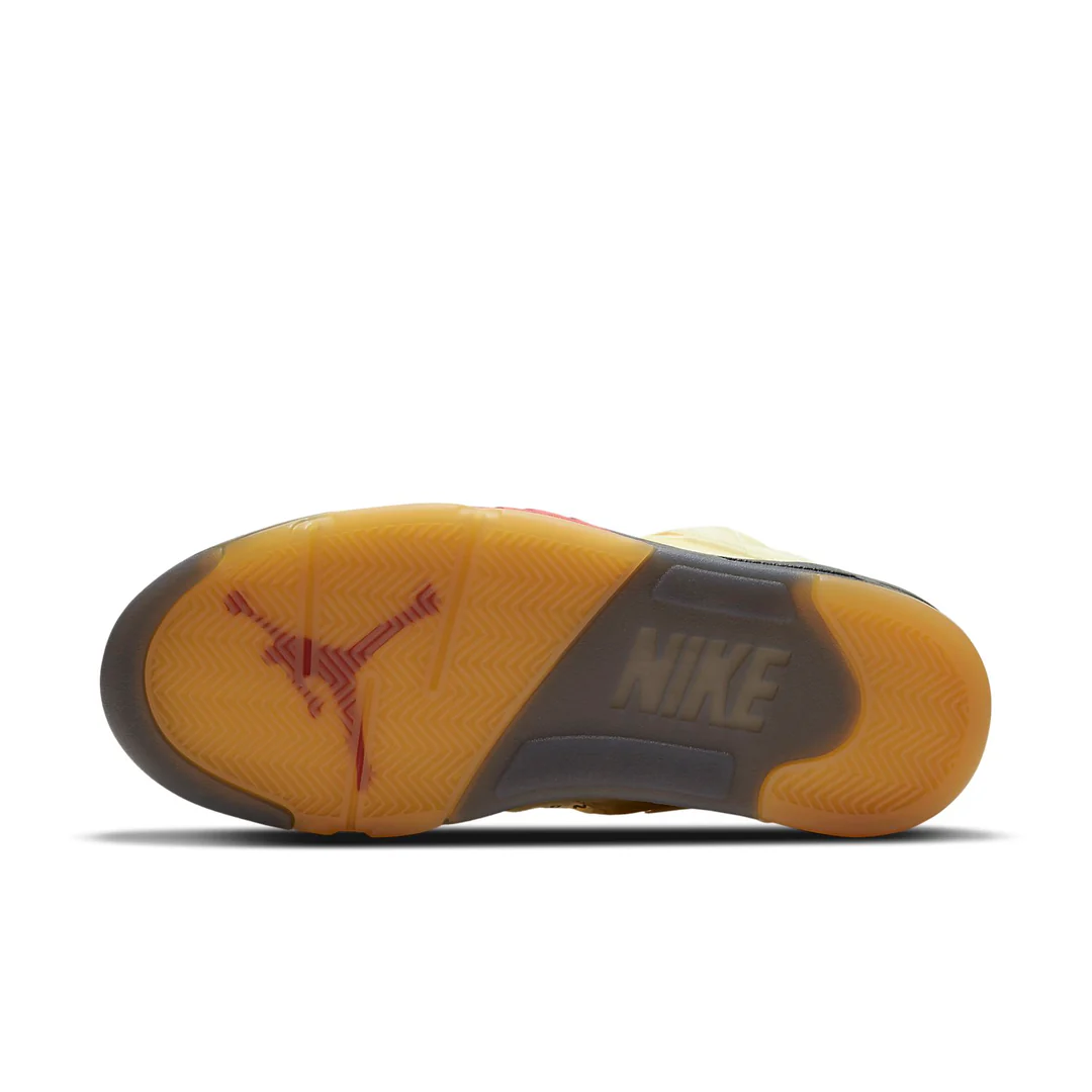 Air Jordan 5 x Off-White SP 'Sail' - Image 2