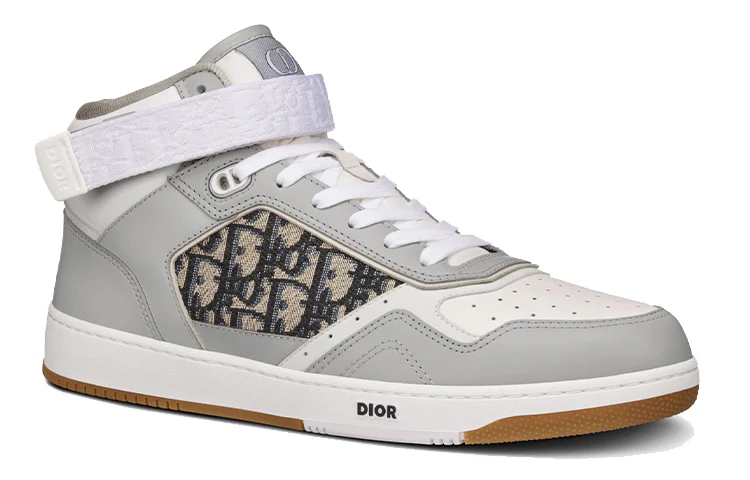 B27 High Top 'Grey White' - Image 2