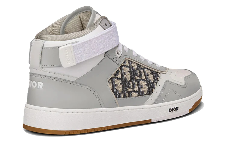 B27 High Top 'Grey White' - Image 3