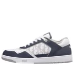 B27 Low-Top Sneaker 'Deep Blue and White Smooth Calfskin'