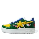 Bape sta Low M2 'Green Shark Face'