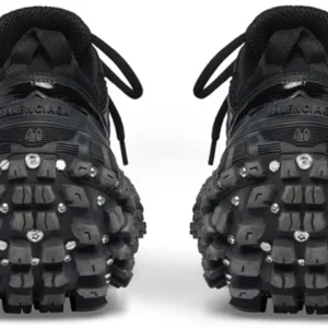 Bouncer Screw Sneakers ‘Worn Out Black’