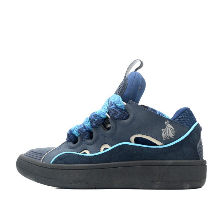 Curb 'Navy Blue Light Blue'