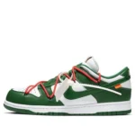 Dunk Low x Off-White 'Pine Green'