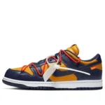 Dunk Low x Off-White 'University Gold'