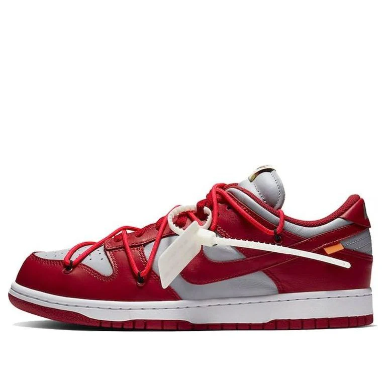 Dunk Low x Off-White 'University Red'