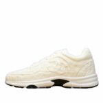 Low-Top Sneaker 'All White Suede'