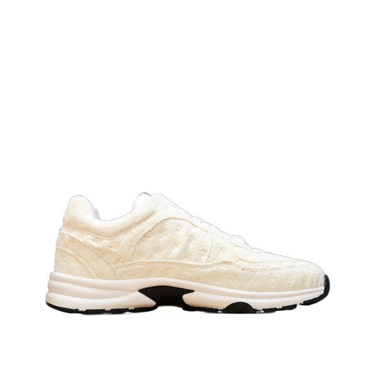 Low-Top Sneaker 'All White Suede' - Image 2